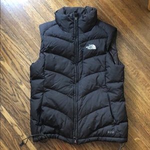 North face vest!